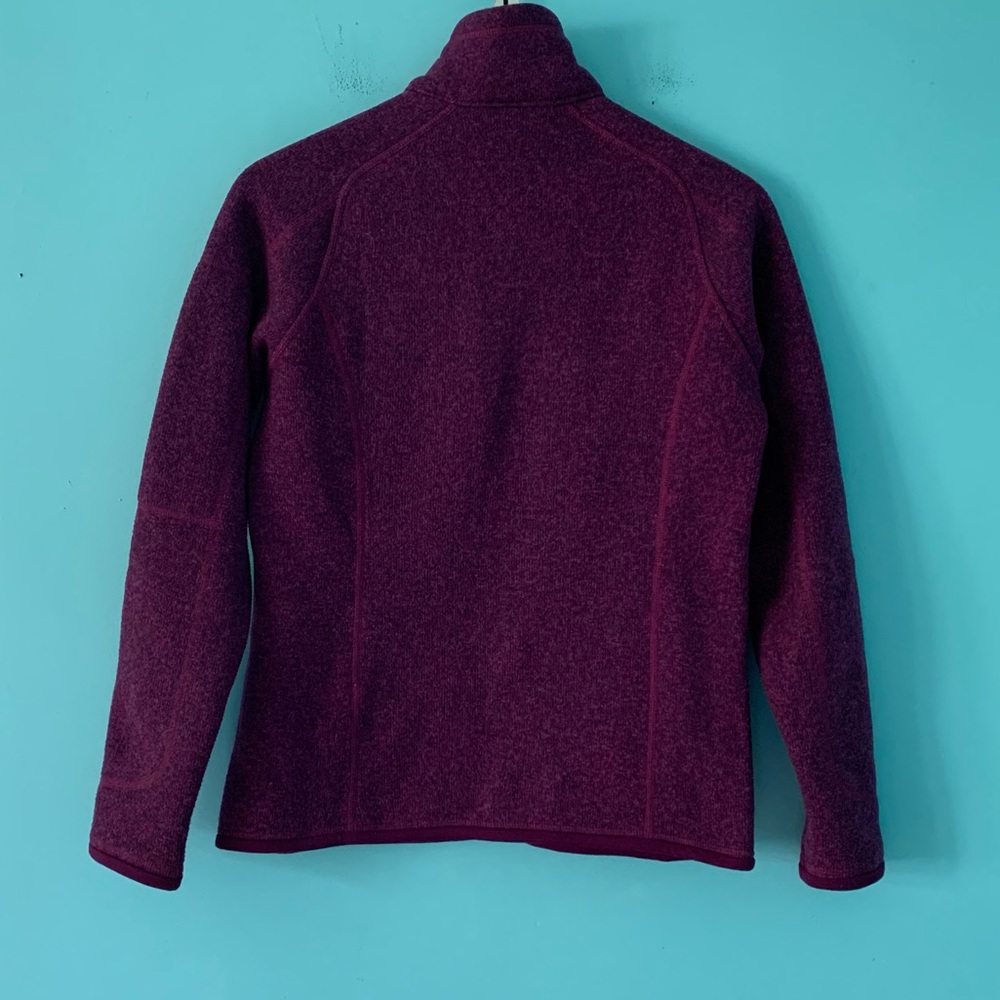 Patagonia 1/4 Zip Better Sweater Pullover Fleece Mid Weight Outdoor Jacket S REI - Picture 7 of 11